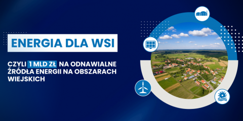 Przedłużenie naboru do programu „Energia dla wsi”