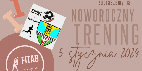 Noworoczny trening fitness w Dusznikach - piątek 5 stycznia