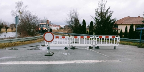 UWAGA! Zamknięcie drogi Świętego Floriana w Dusznikach.