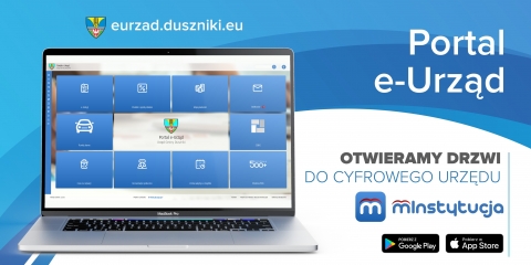 Portal e-Urząd - otwieramy drzwi do cyfrowego urzędu