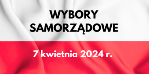 Wybory samorządowe 2024