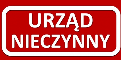 2 maja br. Urząd i jednostki organizacyjne gminy będą nieczynne