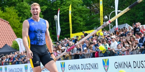 Piotr Lisek zaprasza na mityng „Lisek w domu”. Będzie mistrz olimpijski! 