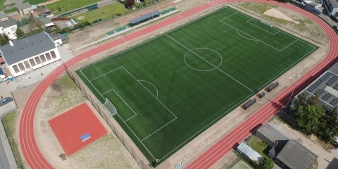 Kompleks sportowy w Dusznikach - trwają prace końcowe