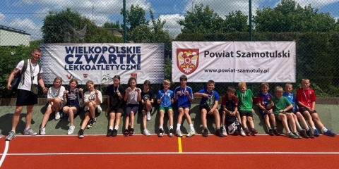 Sukces uczniów w Finale Miejskim Czwartków Lekkoatletycznych