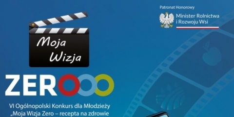 Moja Wizja Zero - konkurs KRUS dla młodzieży