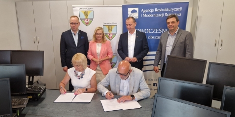 Komputery dla Szkoły Podstawowej w Dusznikach