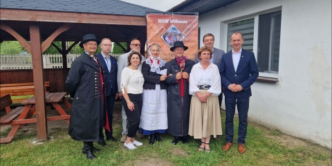 ARiMR i TVP Poznań we Wilkowie