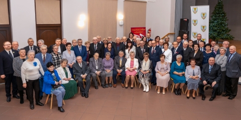 Jubileusze małżeńskie i 150-lecie USC w Dusznikach
