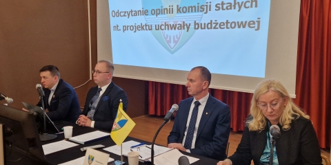 11. i 12. sesja Rady Gminy Duszniki - uchwalenie budżetu na 2025 rok