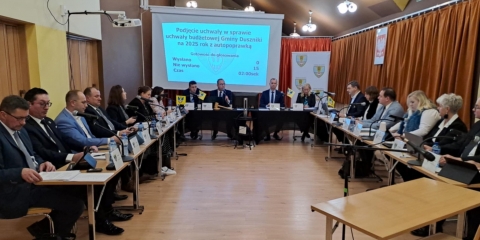 Rekordowe inwestycje w budżecie Gminy Duszniki na 2025 r.