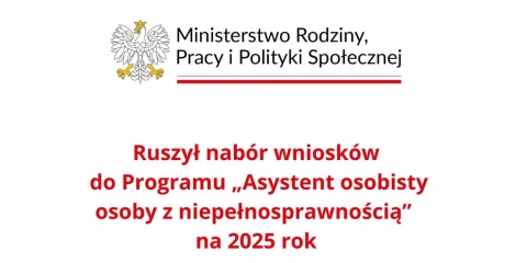 Program „Asystent osobisty osoby z niepełnosprawnością”