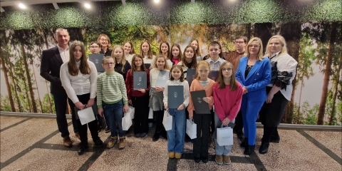 Stypendium Wójta Gminy Duszniki