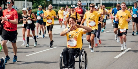 4 maja br. bieg Wings for Life utrudnienia komunikacyjne