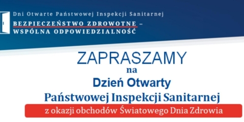 Drzwi Otwarte Państwowej Inspekcji Sanitarnej