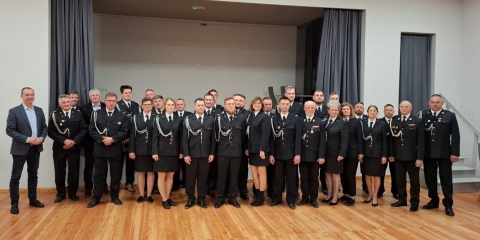 Walne zebrania sprawozdawcze za 2024 rok OSP Gminy Duszniki