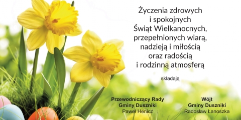 Życzenia Wielkanocne 2025