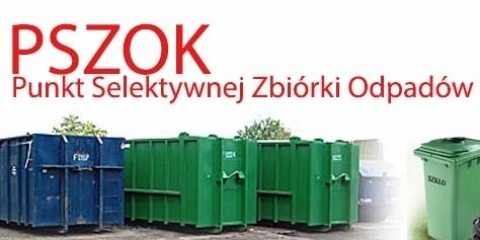 PSZOK w Podrzewiu i Grzebienisku nieczynny w Wielką Sobotę