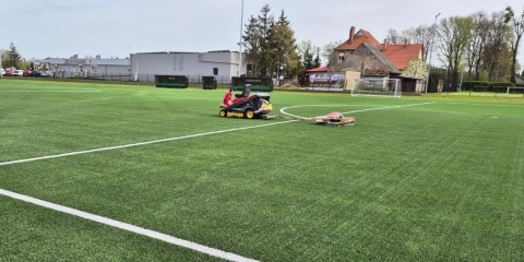 Prace konserwatorskie na obiektach sportowych