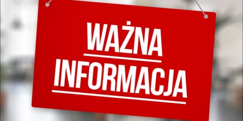 Urząd i jednostki organizacyjne gminy nieczynne 2 maja br. 