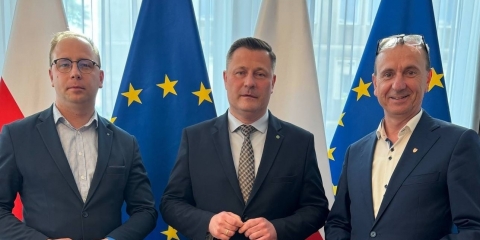 Spotkanie z Ministrem Rozwoju i Technologii Krzysztofem Paszykiem