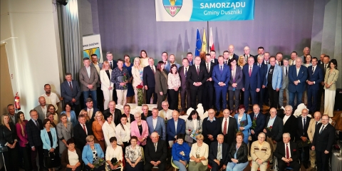 35 lat samorządu terytorialnego – uroczysta sesja w Dusznikach
