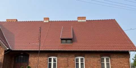 Remont dachu w Grodziszczku