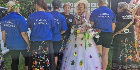 Dusznickie KGWiG na IV Ogólnopolskich Igrzyskach Kół Gospodyń Wiejskich w Jarocinie
