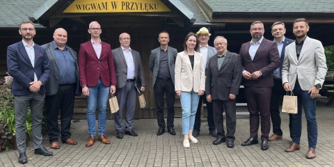 Spotkanie samorządowców LGD KOLD w Przyłęku