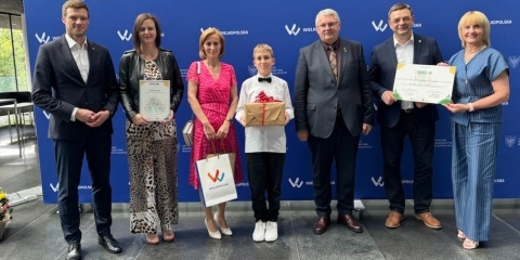Sukces ucznia Dawida Gotowego w wojewódzkim konkursie ekologicznym „Cztery pory roku z OZE”