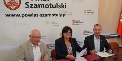 Gmina Duszniki wspiera przebudowę drogi powiatowej Nowy Tomyśl – Duszniki