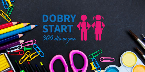 „Dobry Start” razem z ZUS – wnioski od 1 lipca