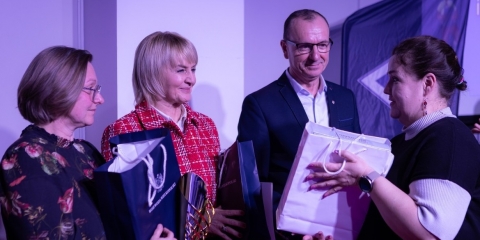 Triumf szkoły z Dusznik w konkursie „Odblaskowa Szkoła 2025”