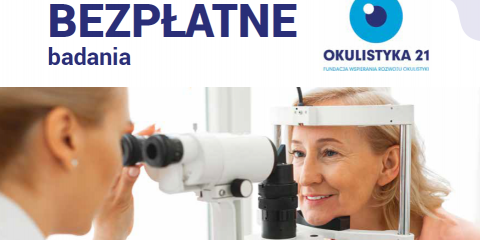 Bezpłatne badania - okulistyka