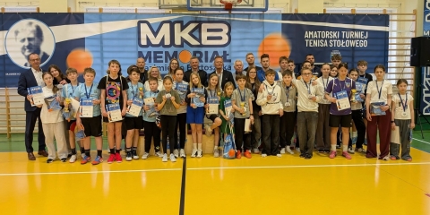 Memoriał Kazimierza Bartoszaka - święto tenisa stołowego w Dusznikach
