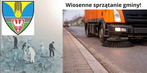 Wiosenne sprzątanie gminy!