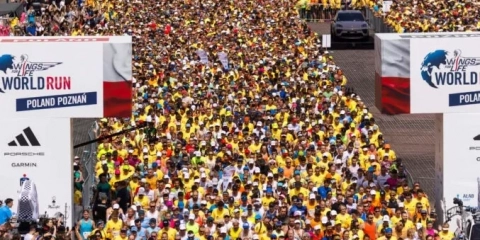 10 maja br. Wings for Life - utrudnienia w ruchu