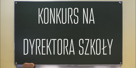 Konkurs na stanowisko Dyrektora Szkoły Podstawowej w Dusznikach