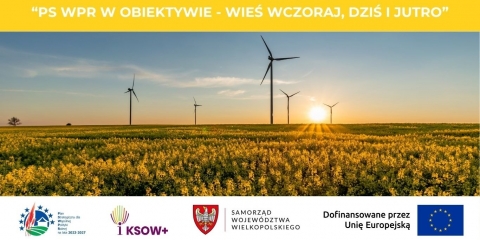 Konkursie fotograficznym pn. „PS WPR w obiektywie – wieś wczoraj, dziś  i jutro”.