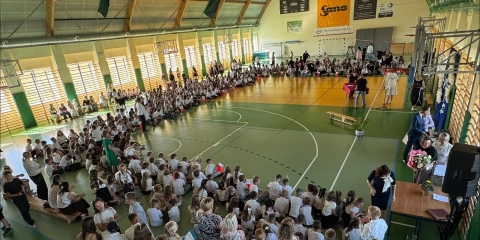 Zakończenie roku szkolnego 2025/2026 w Gminie Duszniki 
