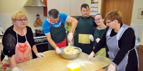 Tradycyjne oponki w Ostoi