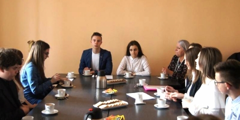 Aktywne posiedzenie Rady Młodzieży