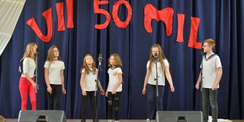 Sukcesy Piątek i Cynamonu na ,,50 milach’’