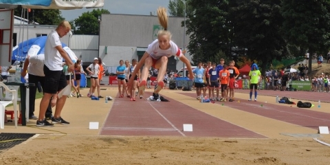 III miejsce Julii Nobik w skoku w dal w Ogólnopolskim Finale Czwartków Lekkoatletycznych
