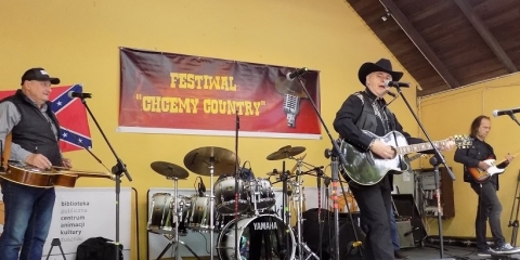 III Festiwal Muzyki Country „Chcemy Country” 