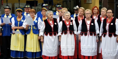 27. Przegląd Pieśni Ludowej i Biesiadnej Zespołów KGW 