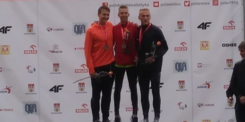Bartosz Zieliński z Dusznik na Mistrzostwach Świata juniorów