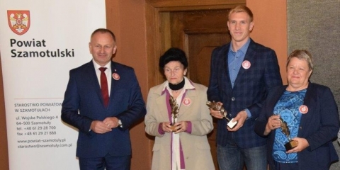 Laury Starosty Szamotulskiego dla trzech mieszkańców Gminy Duszniki