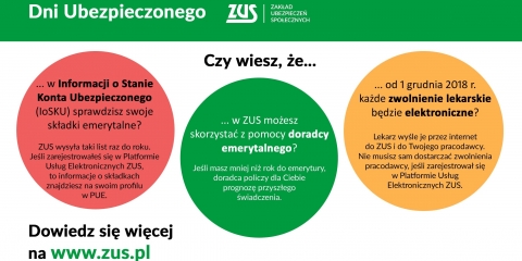 Październik miesiącem ubezpieczonego w ZUS