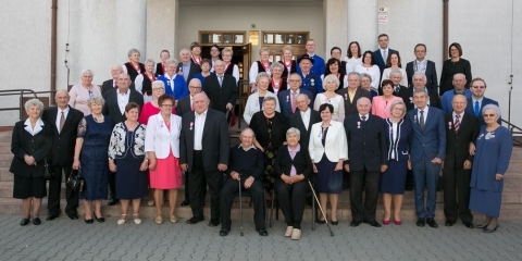 Jubileusz 50, 55, 60 i 65-lecia pożycia małżeńskiego 